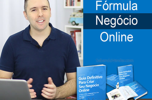 Fórmula negócio online