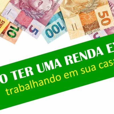 renda extra em casa